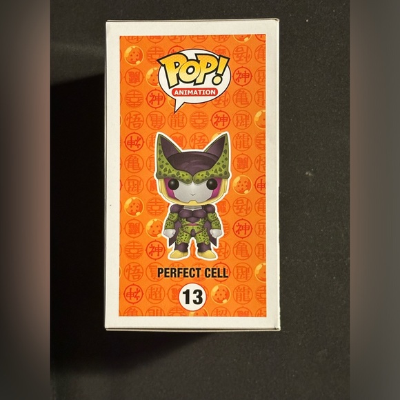 #13 Perfect Cell Dragonball Z Animation Funko Pop - Picture 3 of 5